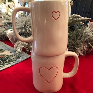 NWT Rae Dunn V-Day Mug